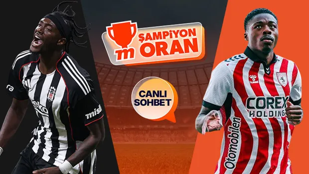 Beşiktaş, Samsunspor'u konuk ediyor! Maçın heyecanı canlı sohbet ve Şampiyon Oranlar ile Misli'de