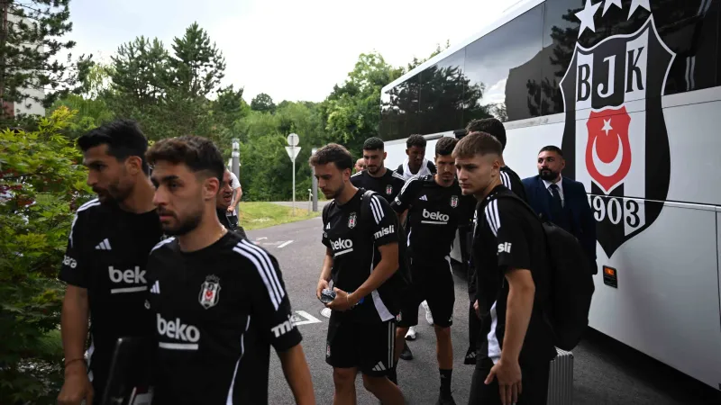 Beşiktaş'ın Avusturya kampı başladı