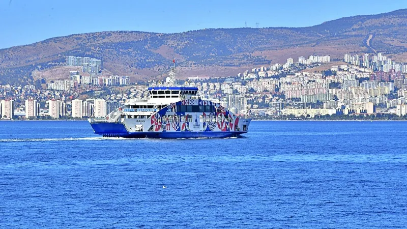 İzmir'de Arabalı Vapur Ücretlerine Şok Zam! İşte Yeni Fiyatlar