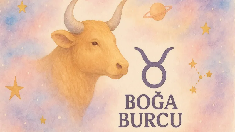 Boğa burcu günlük burç yorumu, 26 Temmuz 2025 Cumartesi: Cesaretinizi gösterin