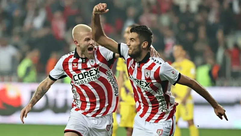 Samsunspor'u Zafere Taşıyan Gol: Borevkovic Şov!