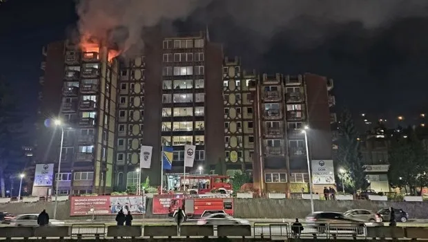 Bosna Hersek'te huzurevinde yangın faciası, çok sayıda kişi hayatını kaybetti