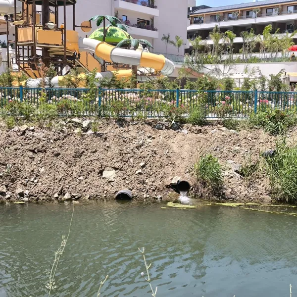 Fethiye'de Otel Ceza Rekoru Kırdı! Atık Su Faciası!