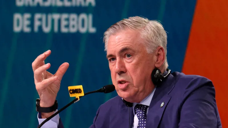 Carlo Ancelotti Brezilya milli takımının aday kadrosunu açıkladı