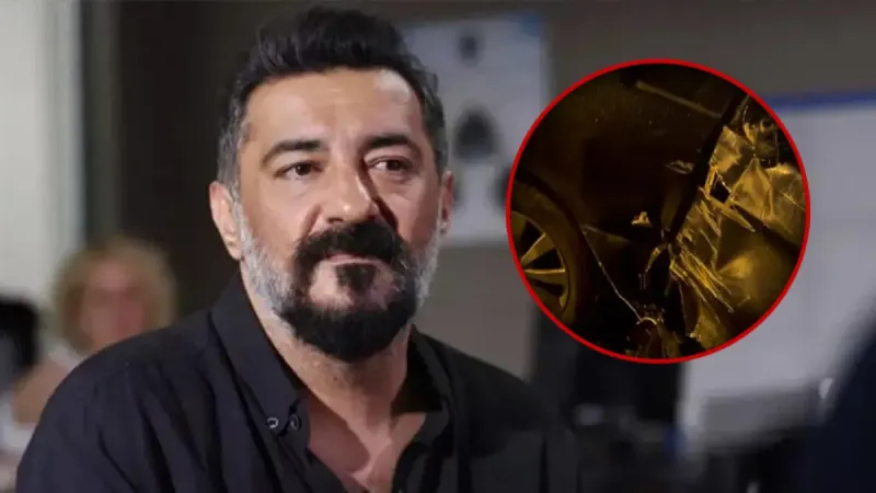 Celil Nalçakan Ölümden Döndü! İşte O Korkunç Kaza Anı