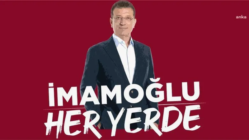 CHP Gençlik Kolları: Nereye baksalar bizi görecekler, milyonlarca Ekrem İmamoğlu var