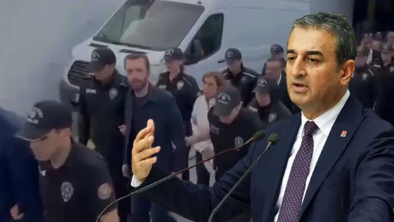 CHP'den adliye görüntülerine sert tepki: Savaş suçlusu gibi gösterdiler