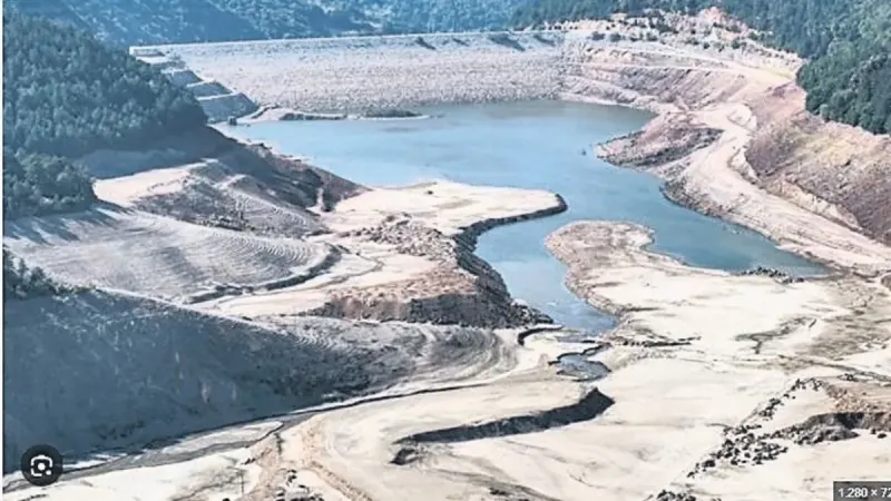CHP'li Bursa’da su krizi: Nilüfer ve Doğancı barajları kurudu! Milyonlarca kişi susuz kaldı