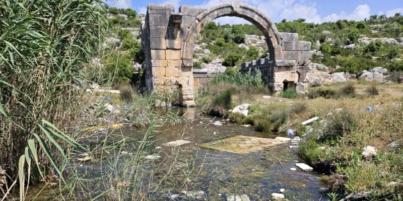 Antalya'da Şok Gelişme! 1800 Yıllık Çeşme Yeniden Doğuyor!