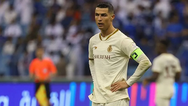 Cristano Ronaldo Al Nassr'a veda etti: Bu bölüm sona erdi