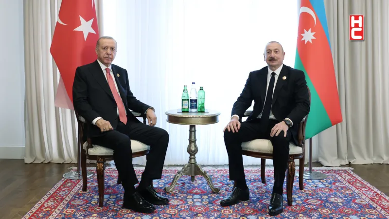 Erdoğan ve Aliyev'den Tarihi Zirve! Hankendi'de Neler Konuşuldu?