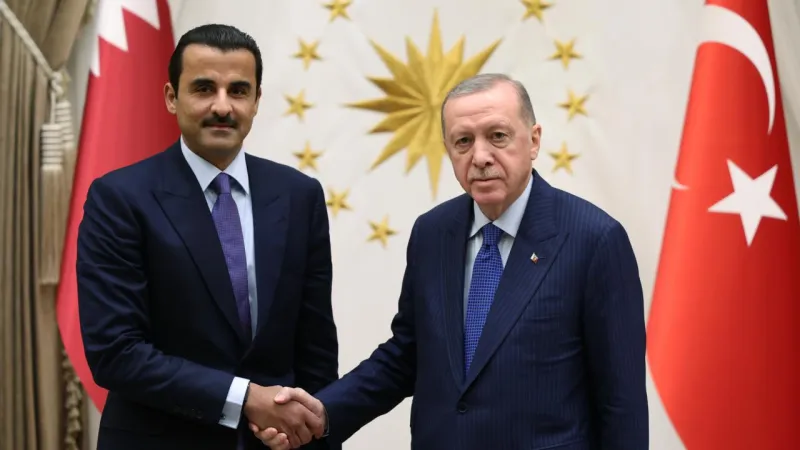 Erdoğan ve Katar Emiri'nden Kritik Telefon Görüşmesi! Neler Konuşuldu?