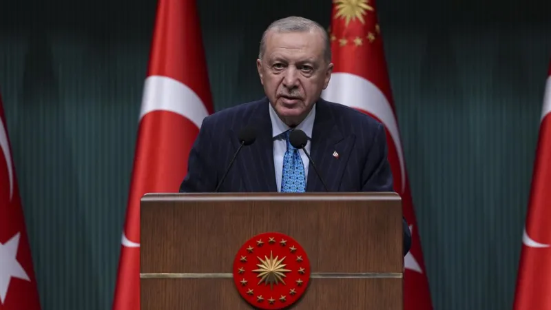 Cumhurbaşkanı Erdoğan konuşuyor