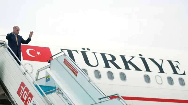 Cumhurbaşkanı Erdoğan, Kuveyt'e gitti