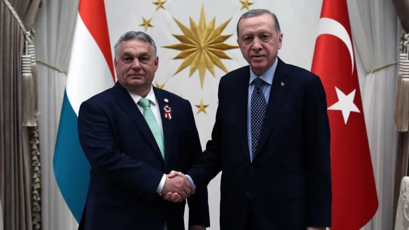Cumhurbaşkanı Erdoğan, Macaristan Başbakanı Orban ile görüştü