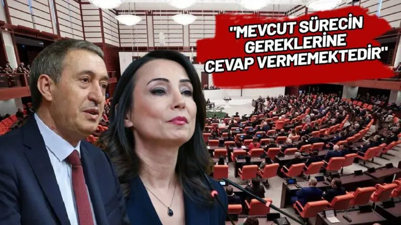 DEM'den 10. Yargı Paketine Şerh! Kritik Veto Kararı