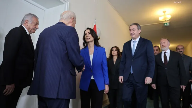 DEM Parti’den MHP görüşmesine dair açıklama