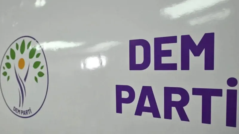 DEM Parti'nin Meclis Başkanvekili belli oldu