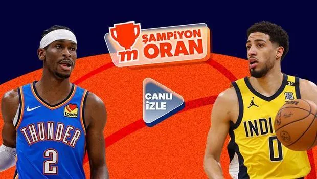 Devler NBA finalinde seriyi bozmak için parkede! Oklahoma City Thunder'ın Indiana Pacers'ı ağırlayacağı maç Canlı Yayın ve Şampiyon Oranlar ile Misli’de
