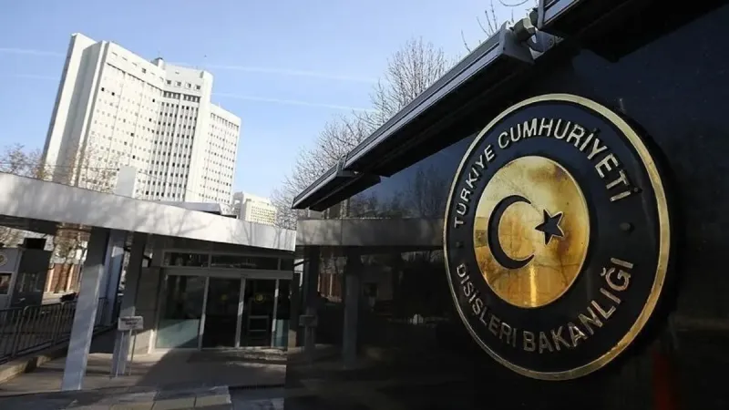 Dışişleri Bakanlığı'ndan İsrailli bakanın alçak sözlerine tepki