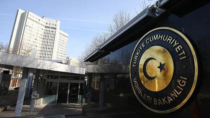 Sudan'da Facia! Dışişleri'nden Başsağlığı Mesajı Geldi