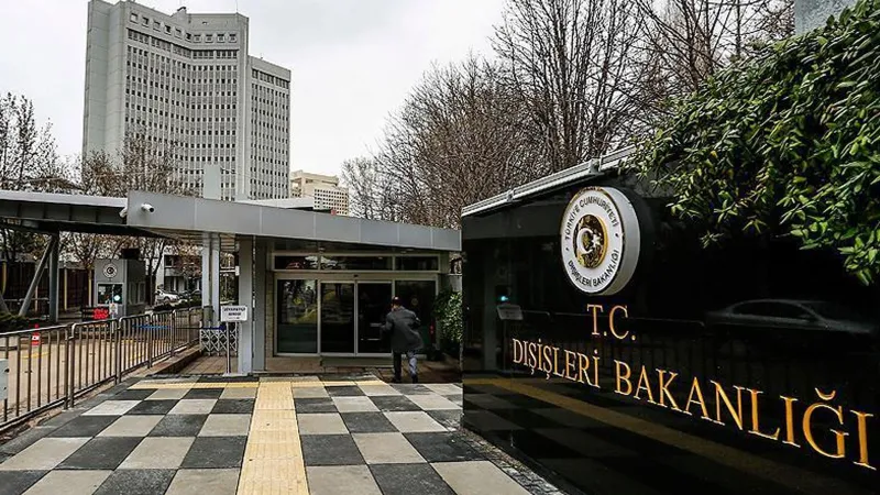 Dişişleri’nden GKRY–Lübnan anlaşmasına sert tepki