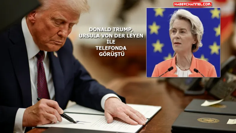 Donald Trump, AB'ye uygulanacak yüzde 50'lik tarifeyi 9 Temmuz'a erteledi