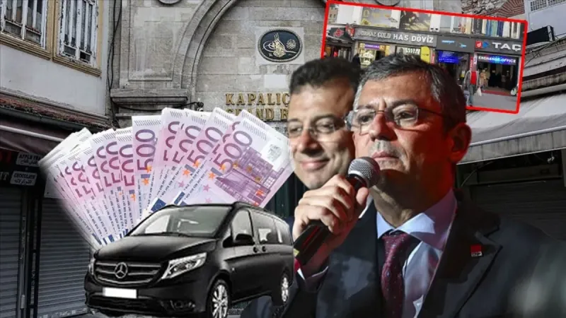 Dövizci çalışanının ifadesi çıktı! Kapalı Çarşı'dan "şaibeli" kurultaya 50 milyon Euro'luk para trafiği: Hangi CHP'liler bilip de susuyor?