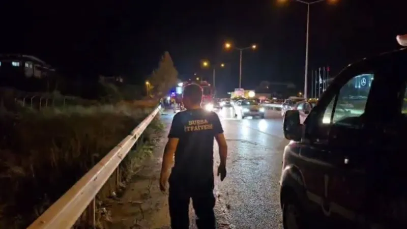 Düğünde Havai Fişek Faciası! Orman Alevlere Teslim Oldu