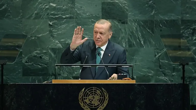 Erdoğan'dan BM'de Filistin Çıkışı! Dünya Liderinden Tarihi Konuşma