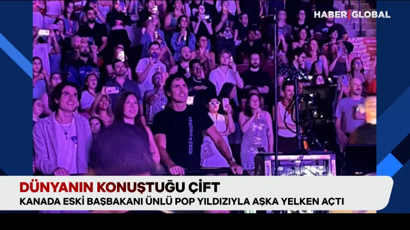 Dünyanın konuştuğu çift: Trudeau, Katy Perry ile aşk yaşıyor