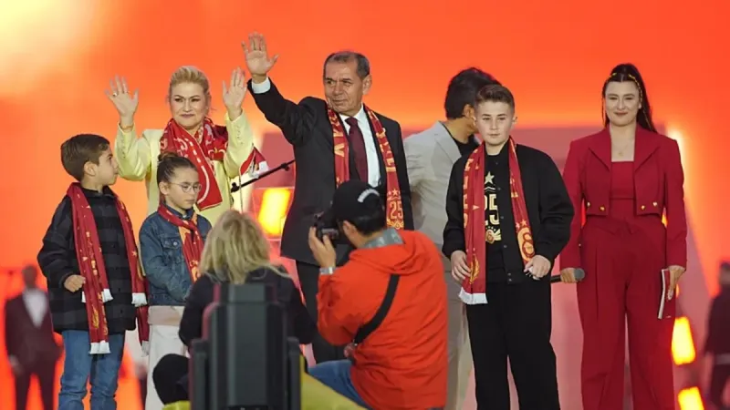 Dursun Özbek, en büyük hedeflerini açıkladı! "Bu sene..."