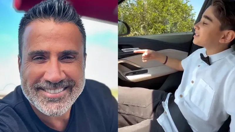 Emrah'ın Oğlu Elyesa'dan Şok Eden Performans! Babası Gibi Mi?