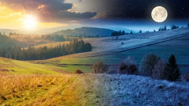 En Uzun Gece Ne Zaman? 2025 Ekinoks Tarihleri ve Gün Dönümü!