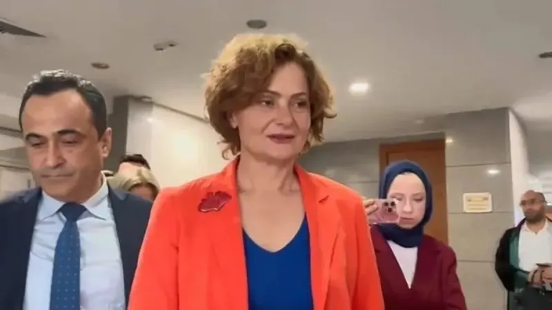 Eski CHP İstanbul İl Başkanı Canan Kaftancıoğlu hakkında “Askeri ve Emniyeti Aşağılama” davası: hapis istemiyle yargılanıyor!