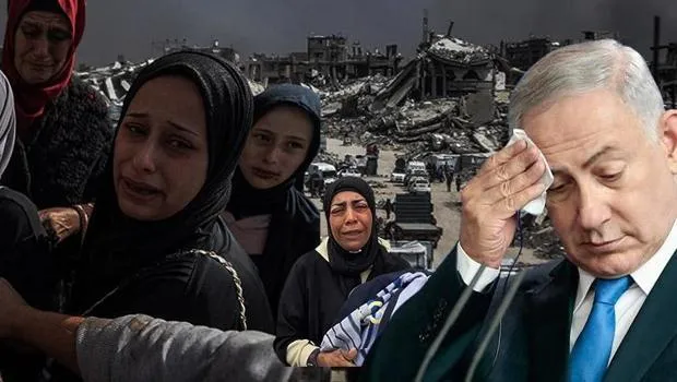 Eski İsrail Başbakanı Olmert'ten Netanyahu'yu kızdıracak sözler: Savaş suçunun eşiğindeyiz