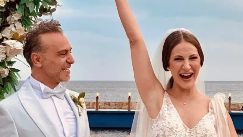 Ece Dizdar ve Serdar Orçin Evlendi! Düğün Dansları Sosyal Medyayı Salladı!