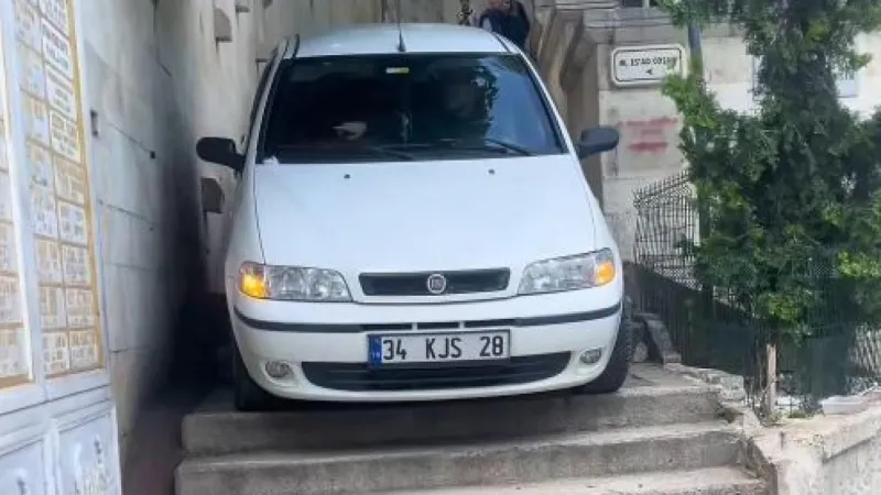 Eyüpsultan'da sürücü navigasyonun kurbanı oldu