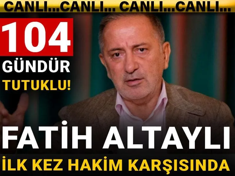 Fatih Altaylı Hakim Karşısında: Şok İddialar!