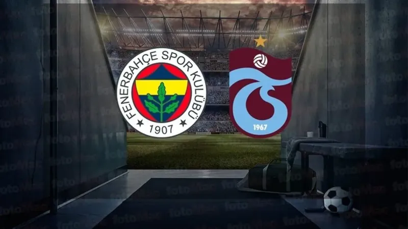 Fener Trabzon Derbisi: O Muhtemel 11 Şok Edecek!