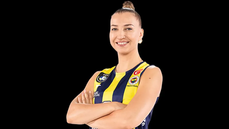 Fenerbahçe'den Meliha Diken için veda mesajı