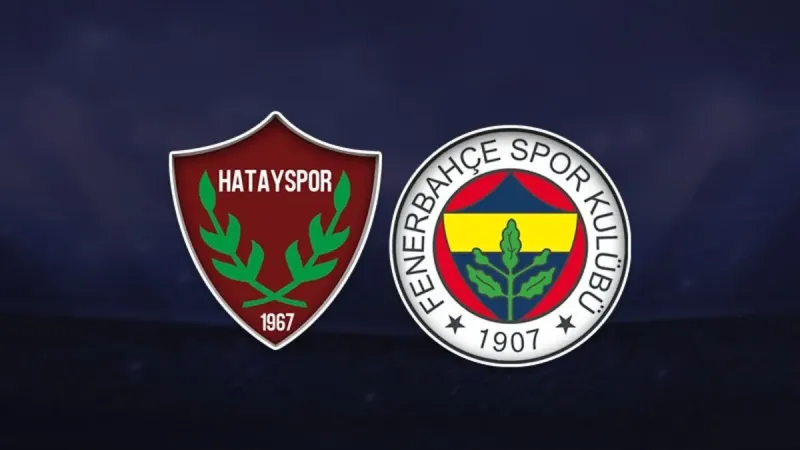Fenerbahçe'nin Hatayspor maçı ilk 11'i belli oldu
