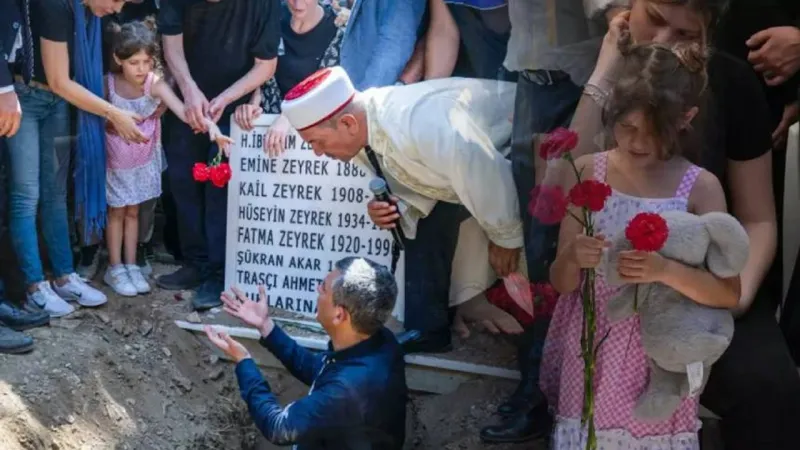 Ferdi Zeyrek'in ikiz kızlarının son isteği herkesi ağlattı!
