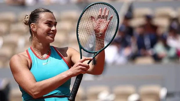 Sabalenka Roland Garros'ta Fırtına Gibi! Yarı Finalde!