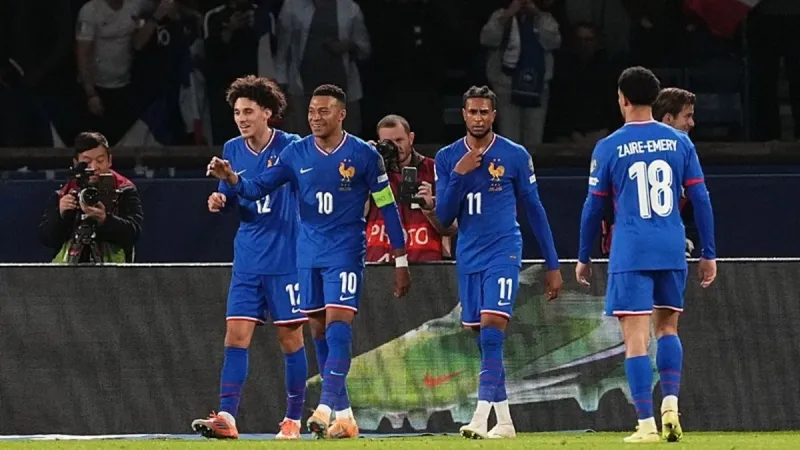 Fransa'dan Gol Şov! Dünya Kupası Bileti Cepte mi?