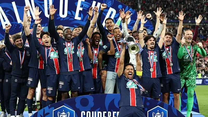 PSG Fransa Kupası'nı Kaldırdı! İşte Şampiyonluk Sırrı