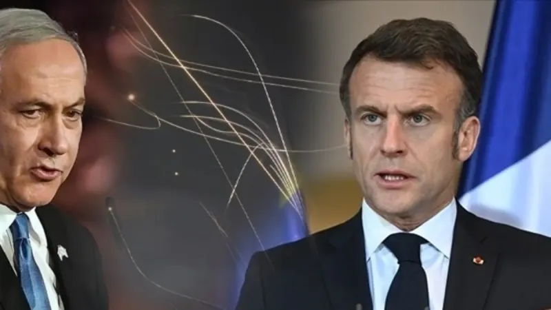 Macron'dan Kritik İran Uyarısı: Ortadoğu Kâbusa Döner!
