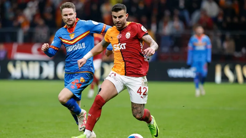 Galatasaray ile Göztepe 62. randevuda