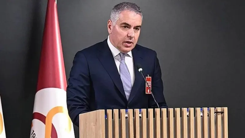 Galatasaray'da Şok! Genel Sekreter Yazgan'a Hapis Şoku!