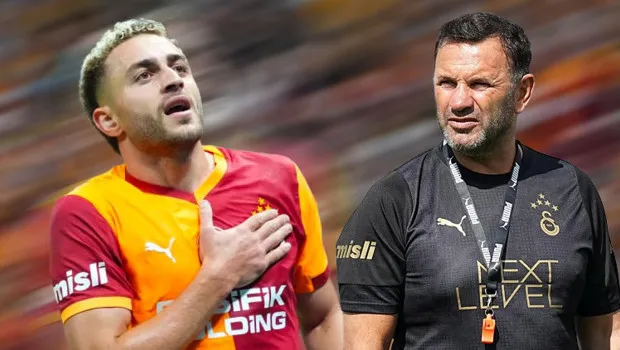 Galatasaray'da Barış Alper Yılmaz’dan Okan Buruk'a ilk 11 mesajı!